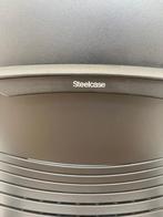 Ergonomische Steelcase Lamia Bureaustoel - Full Option, Verzenden, Zwart, Zo goed als nieuw, Bureaustoel