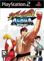 Street Fighter Alpha Anthology (PS2 Games), Games en Spelcomputers, Ophalen of Verzenden, Zo goed als nieuw