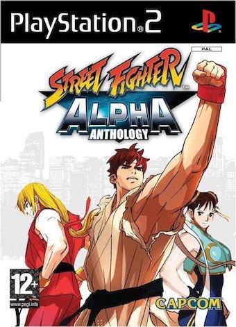 Street Fighter Alpha Anthology (PS2 Games), Games en Spelcomputers, Games | Sony PlayStation 2, Zo goed als nieuw, Ophalen of Verzenden