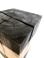 THE FOREST - Bijzettafel - Shou Sugi Ban - Eik - Handgemaakt