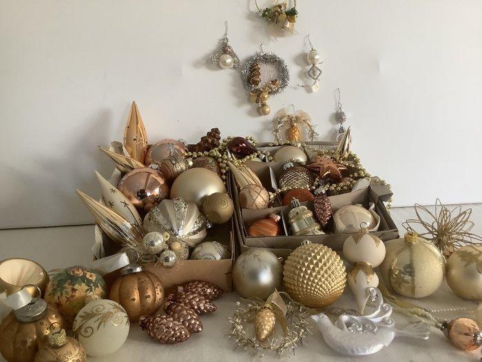 Kerstdecoratie (50) - Glas, Diversen, Kerst