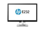 HP EliteDisplay E232 Monitor (Zonder voet), Ophalen of Verzenden, Zo goed als nieuw, HP