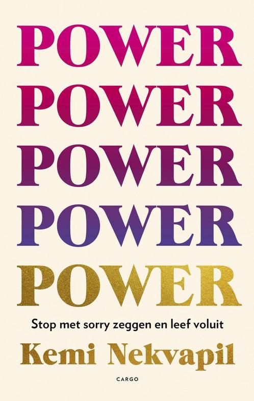 Power (9789403128948, Kemi Nekvapil), Livres, Psychologie, Envoi