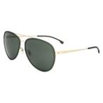 HUGOBOSSBLACK Zonnebril (BOSS1466/F/SK) Volwassenen Goudk..., Handtassen en Accessoires, Zonnebrillen en Brillen | Heren, Verzenden