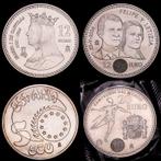 Espagne. Juan Carlos I (1975-2014). 2 x 12 Euros, 1 x 20