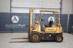 Veiling: Heftruck Hyster Diesel 3.0m, Zakelijke goederen, Machines en Bouw | Heftrucks en Intern transport, Ophalen