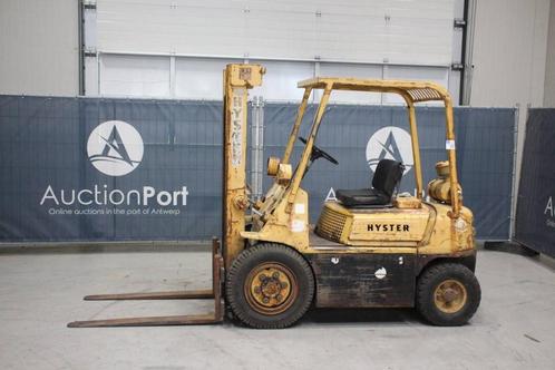 Veiling: Heftruck Hyster Diesel 3.0m, Zakelijke goederen, Machines en Bouw | Heftrucks en Intern transport, Ophalen