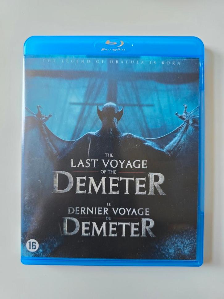 THE LAST VOYAGE OF THE DEMETER (BLURAY), Cd's en Dvd's, Blu-ray, Gebruikt