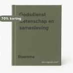 Godsdienst wetenschap en samenleving 9789023222347 Boersma, Verzenden, Gelezen, Boersma