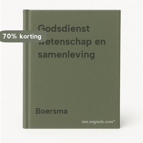 Godsdienst wetenschap en samenleving 9789023222347 Boersma, Boeken, Filosofie, Gelezen, Verzenden