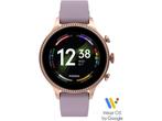 Fossil Gen 6 - Smartwatch - Snapdragon Wear 4100+ - Rosé, Verzenden, Zo goed als nieuw