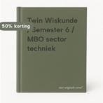 Twin Wiskunde / Semester 6 / MBO sector techniek, Boeken, Verzenden, Gelezen
