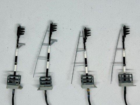 NSParts H0 - NS432R - NS532R - NS653b - Décor de train, Hobby & Loisirs créatifs, Trains miniatures | HO