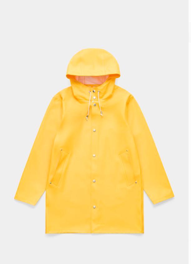 2dekans | Stutterheim - Stockholm Regenjas - Geel - Maat L, Jardin & Terrasse, Sèche-linge & Lave-linge, Enlèvement ou Envoi