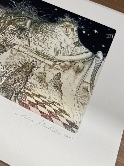 Valentín Kovatchev - Caballos y ensueños V . Edición 1 /99, Antiek en Kunst, Antiek | Overige Antiek