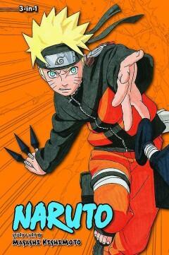 NARUTO 3IN1 10 9781421564746 Masashi Kishimoto, Boeken, Taal | Engels, Zo goed als nieuw, Verzenden
