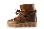 Manfield Snowboots in maat 40 Bruin | 5% korting, Kleding | Dames, Schoenen, Bruin, Verzenden, Snowboots, Zo goed als nieuw
