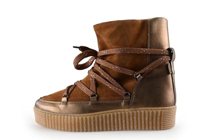 Manfield Snowboots in maat 40 Bruin | 5% korting, Kleding | Dames, Schoenen, Bruin, Zo goed als nieuw, Snowboots, Verzenden
