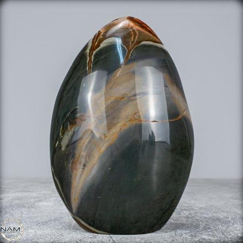Agate polymorphe naturelle, de couleur rare Libre- 703.33 g, Verzamelen, Mineralen en Fossielen