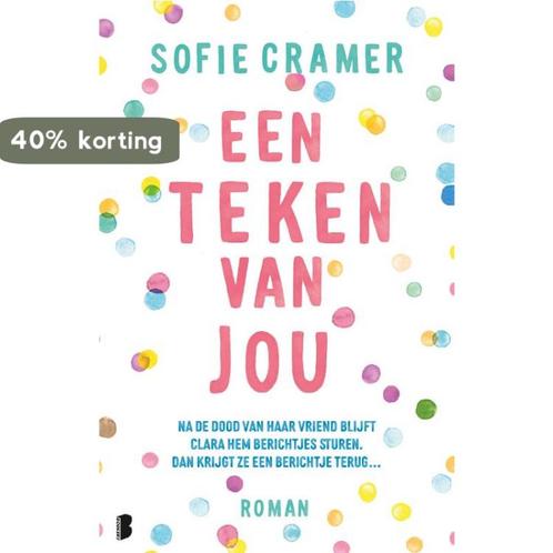 Een teken van jou 9789022593677 Sofie Cramer, Boeken, Romans, Gelezen, Verzenden
