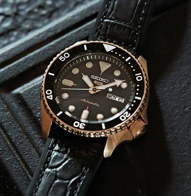 Seiko - Zonder minimumprijs - 5 Sports SRPD76K1 - Automatic, Handtassen en Accessoires, Horloges | Heren