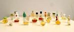Collection thématique - 28 miniatures de parfums iconiques -