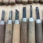 Snijwerk, Japanese Wood Carving knives YC12  wood