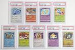 Pokémon - 9 Graded card - 9 Complete Set of Shining Series, Hobby en Vrije tijd, Verzamelkaartspellen | Pokémon, Nieuw