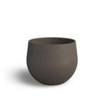 Umber (STONE 607), 100 cm of meer, Rond, Nieuw, Beton
