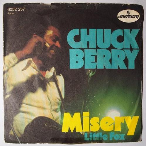 Chuck Berry - Misery - Single, Cd's en Dvd's, Vinyl Singles, Single, Gebruikt, 7 inch, Pop