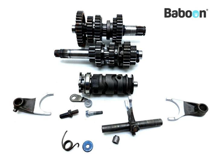 Versnellingsbak Honda XL 600 V Transalp 1987-1990 (XL600V, Motoren, Onderdelen | Honda, Gebruikt, Verzenden