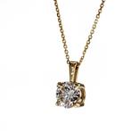 Zonder minimumprijs - Halsketting - 14 karaat Geel goud -, Handtassen en Accessoires, Nieuw