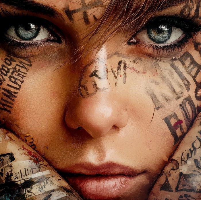 Ginger Red (1965) - Debbie, Antiquités & Art, Art | Objets design