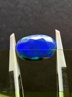 1.73ct Zwarte Opaal Faceted - Hoogte: 13 mm - Breedte: 7.8, Verzamelen