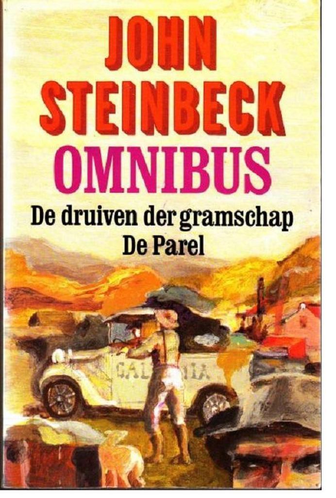 Omnibus: De druiven der gramschap / De Parel 9789026970016, Boeken, Romans, Gelezen, Verzenden