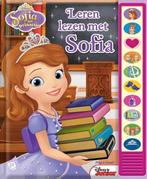 Disney Lern lezen met Sofia het Prinsesje geluidenboek, Gelezen, Susan Rich Brooke, Verzenden