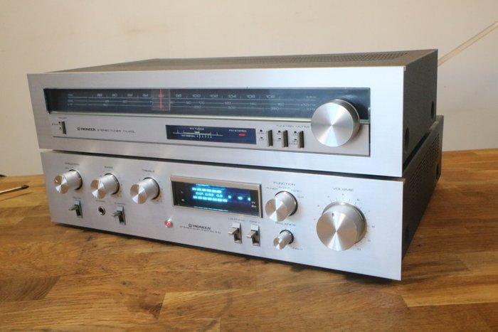 Pioneer - SA-510 (versterker) / TX-410L (tuner) Hifi-set -, Audio, Tv en Foto, Radio's