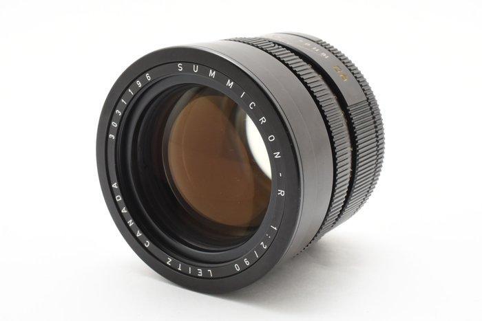 Leica Leitz Canada Summicron-R 2/90mm 3Cam Telelens, Verzamelen, Foto-apparatuur en Filmapparatuur