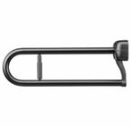 SecuCare Toiletrol houder tbv toiletbeugel premium zwart, Nieuw, Overige materialen, Klink of Kruk