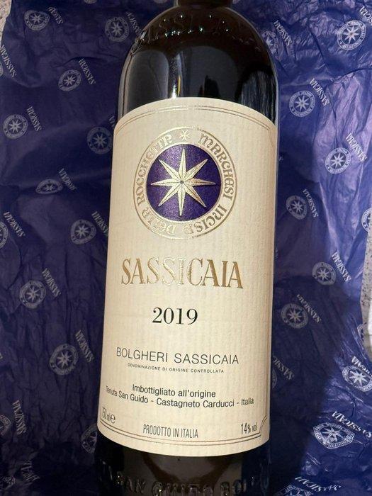 2019 Tenuta San Guido Sassicaia - Bolgheri DOC - 1 Fles, Verzamelen, Wijnen