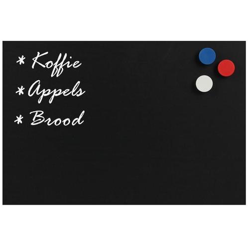 Krijtbord Paneel Magnetisch 60x80 cm, Maison & Meubles, Accessoires pour la Maison | Cadres, Envoi