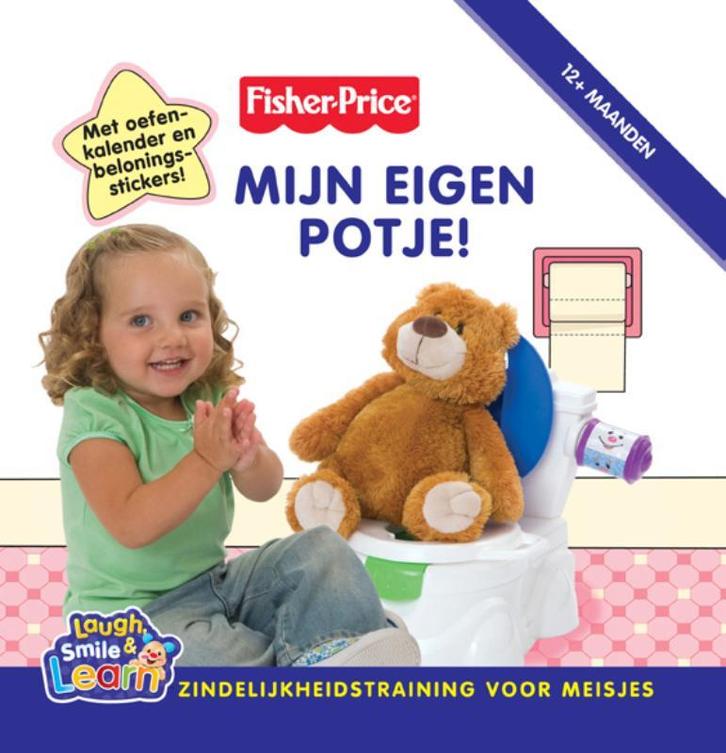 Mijn eigen potje! / Meisjes / Fisher price 9789045413457, Livres, Livres pour enfants | 0 an et plus, Envoi