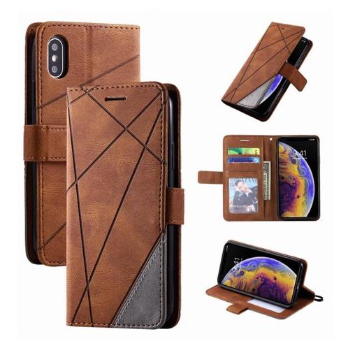 Xiaomi Mi A3 Lite Flip Case - Leren Portefeuille PU Leer, Telecommunicatie, Mobiele telefoons | Hoesjes en Screenprotectors | Overige merken