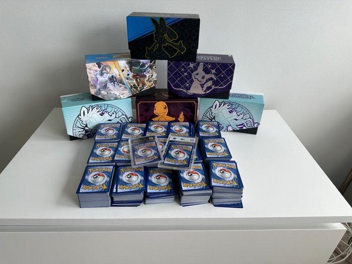Pokémon - 2000 Bulk kaarten Holo, Reverse holo - Various, Hobby en Vrije tijd, Verzamelkaartspellen | Pokémon