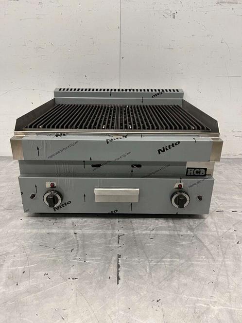 RVS Lavagrill grill steengrill 650 Series 70 cm Gas Horeca, Zakelijke goederen, Horeca | Keukenapparatuur, Ophalen of Verzenden