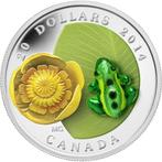 Canada. 20 Dollars 2014 Water-lily and Venetian Glass