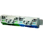 Hensel PE Nulklem Meerkleuren Schroefverbinding - KV FC 06, Doe-het-zelf en Bouw, Elektriciteit en Kabels, Verzenden, Nieuw