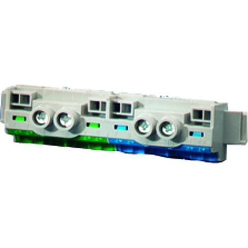 Hensel PE Nulklem Meerkleuren Schroefverbinding - KV FC 06, Doe-het-zelf en Bouw, Elektriciteit en Kabels, Verzenden