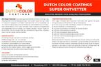 DCC Super Ontvetter 5L, Bricolage & Construction, Peinture, Vernis & Laque, Verzenden