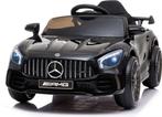 Elektrische kinderauto - Mercedes GTR AMG - 2x25W - zwart, Enfants & Bébés, Ophalen of Verzenden